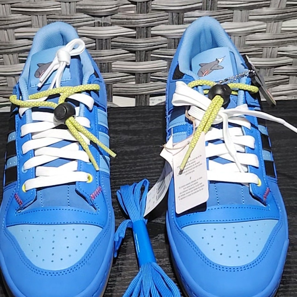 Adidas Forum Low Hebru Brantley Blue Box - Picture 5 of 7